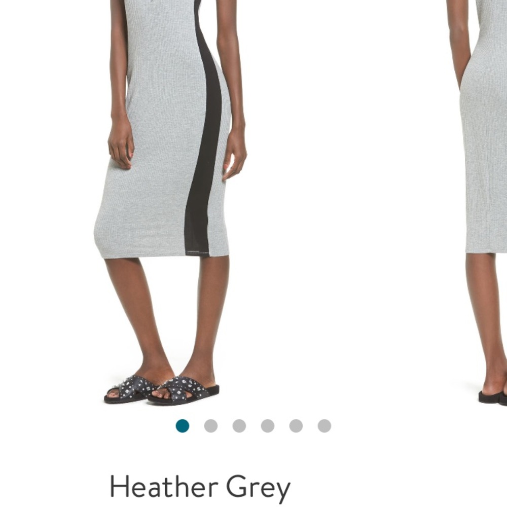 BODYCON Dress - Picture 3 of 5